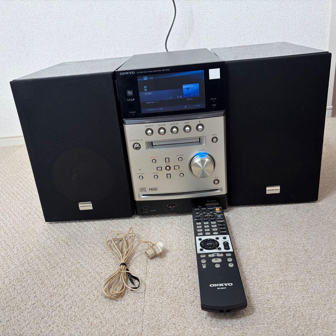 ONKYO BR-NX8 CD・MD・HDDプレーヤー