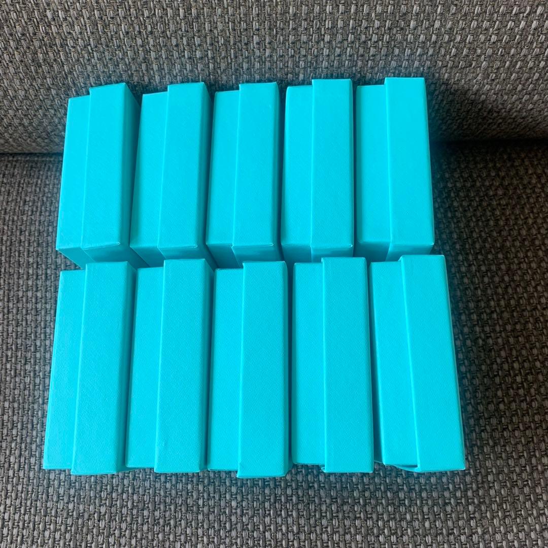 現行品　新品未使用ティファニー空箱巾着袋10セット