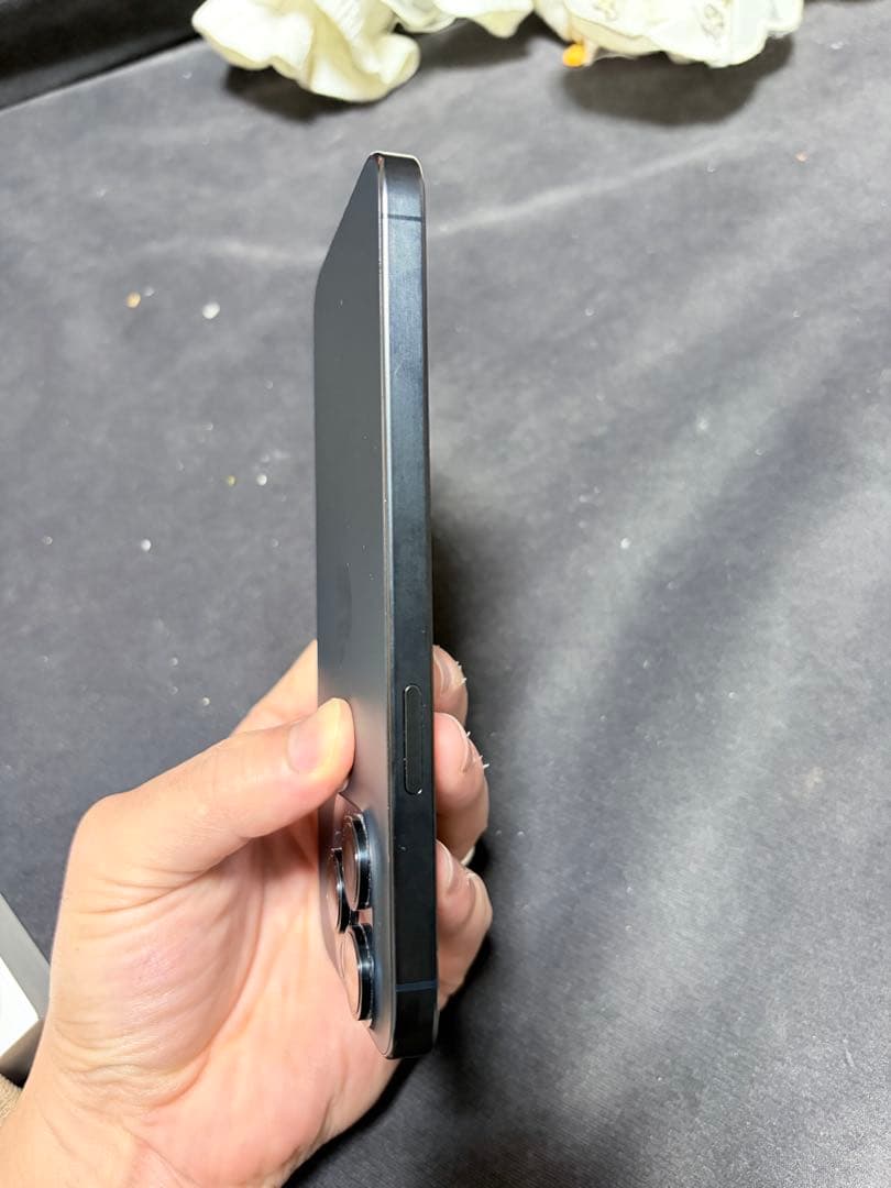 【Apple】iPhone15 Pro Max 512GB ブルーチタニウム