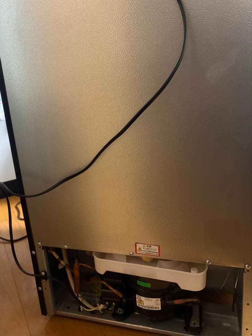 Grand Line 二段式冷蔵庫 木目調