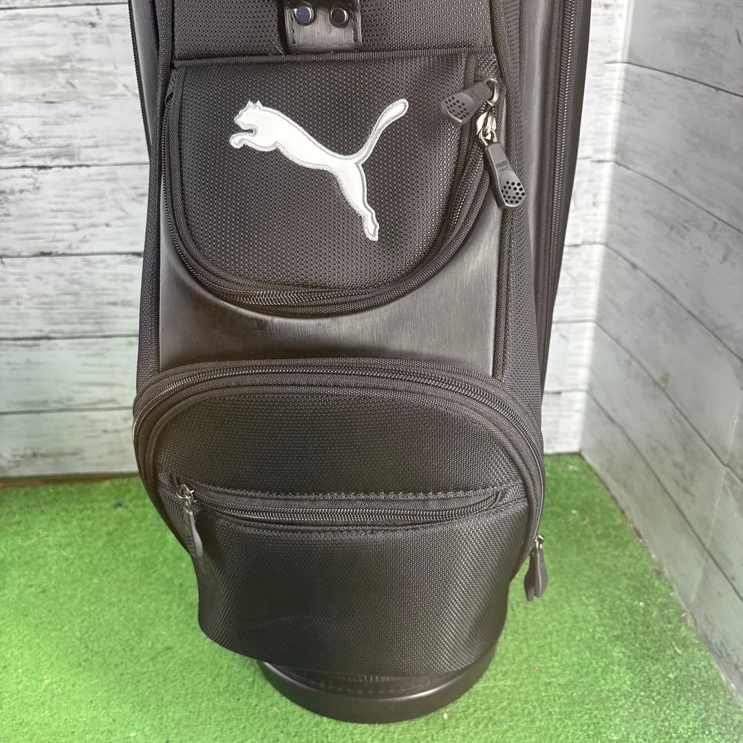 Puma ブラック キャディバッグ