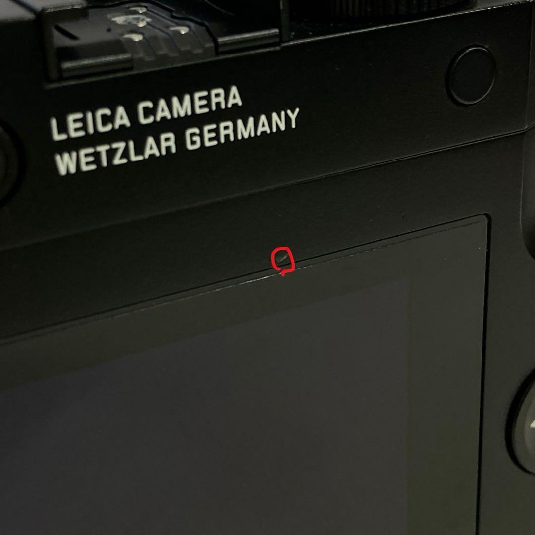 【美品】 Leica Q2 サムレスト ハンドグリップ レザーボディケース付き