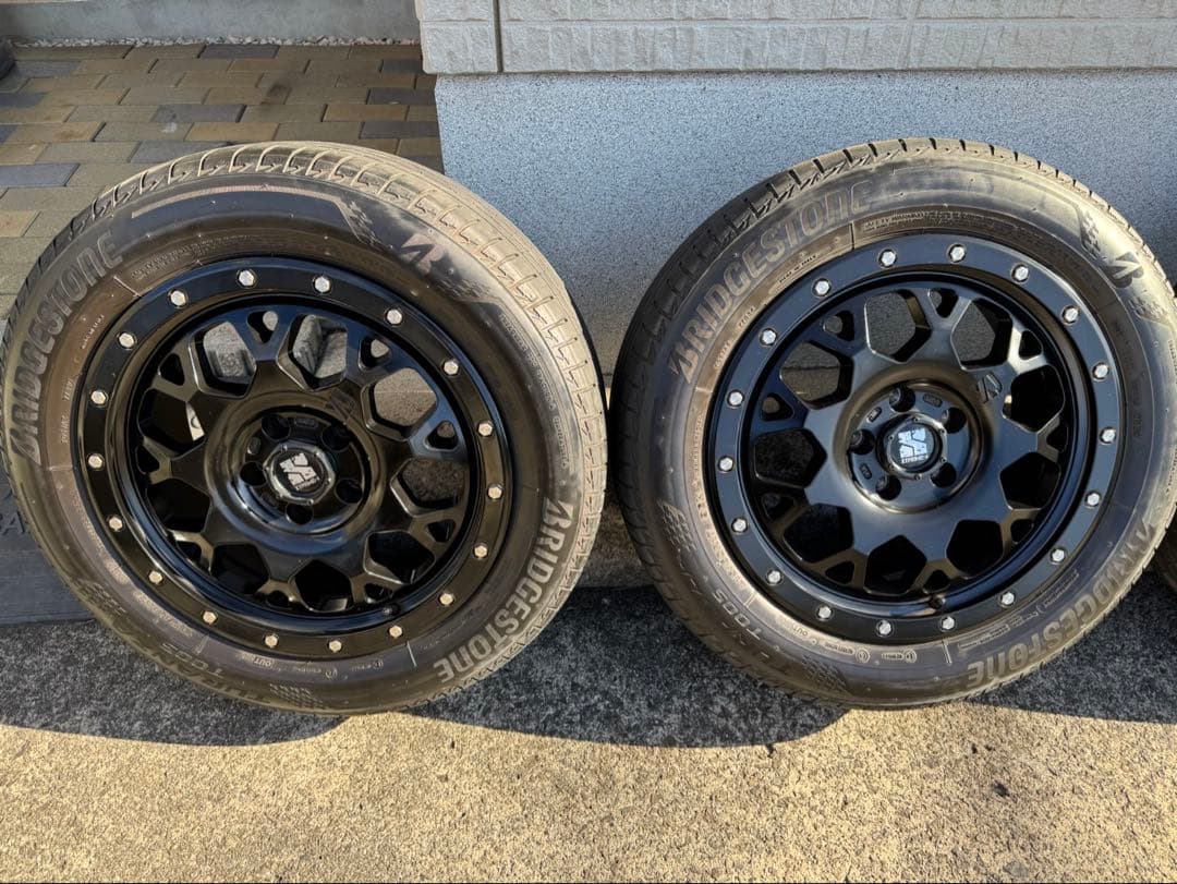 ジープ レネゲード用 MLJ XTREME-J XJ04 17インチ 4本セット