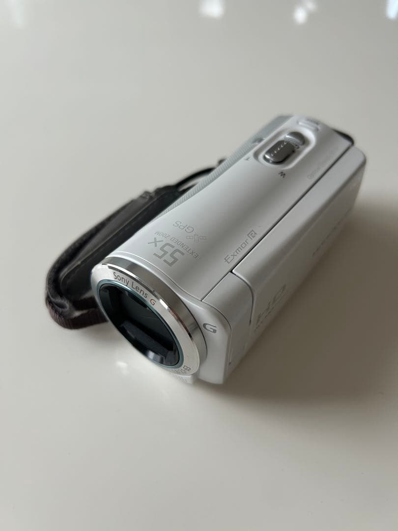 SONY HDR-CX270V ソニー ビデオカメラ ホワイト