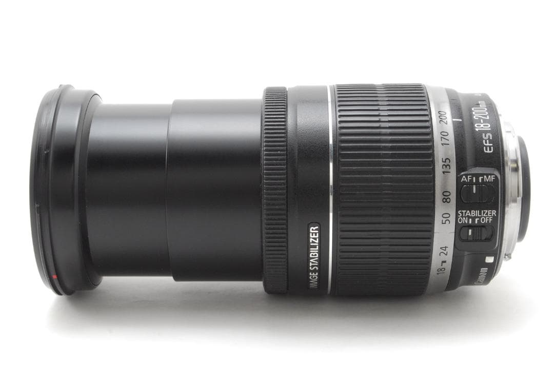 レンズ(ズーム) Canon EF-S 18-200mm f/3.5-5.6 IS L0339
