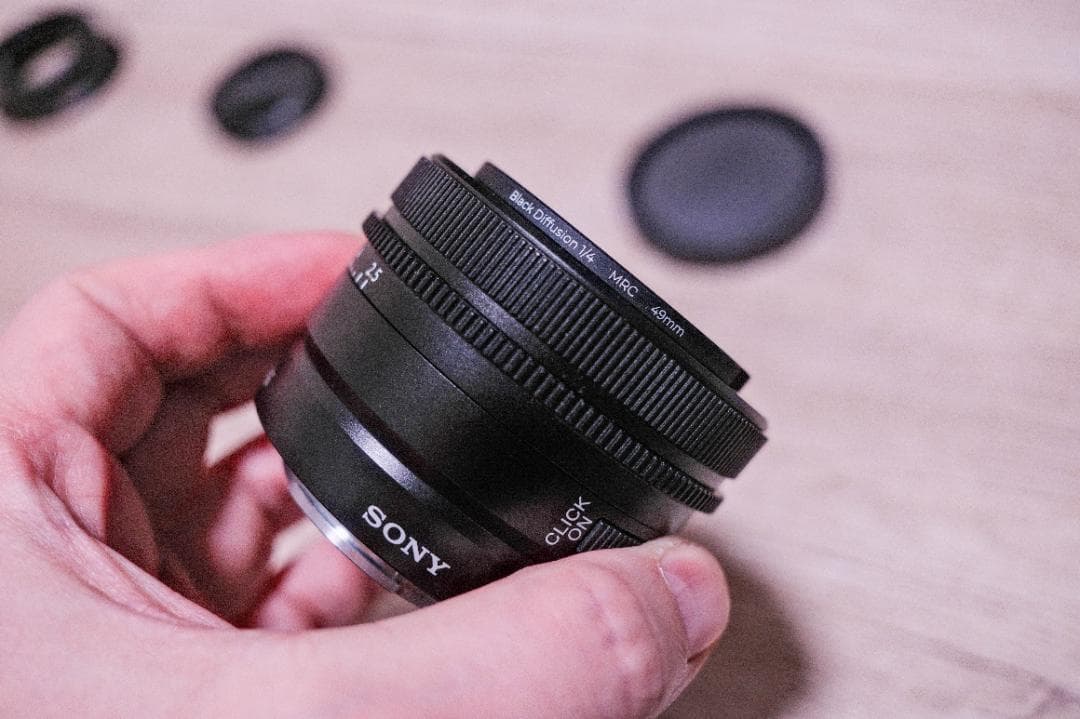 SONY FE 2.5/40 G 単焦点レンズ