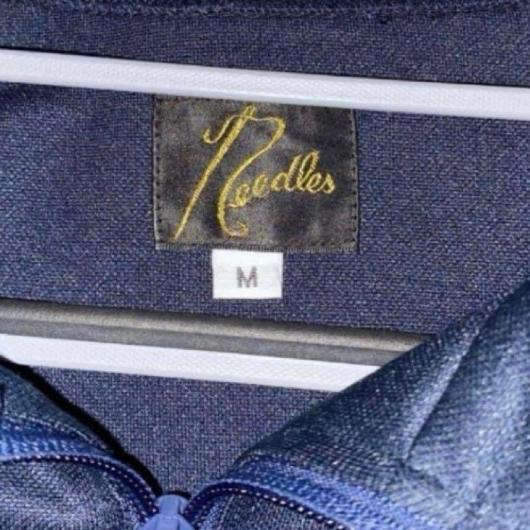 よ*き様 Needles 21aw トラックジャケット M ネイビー×グレー