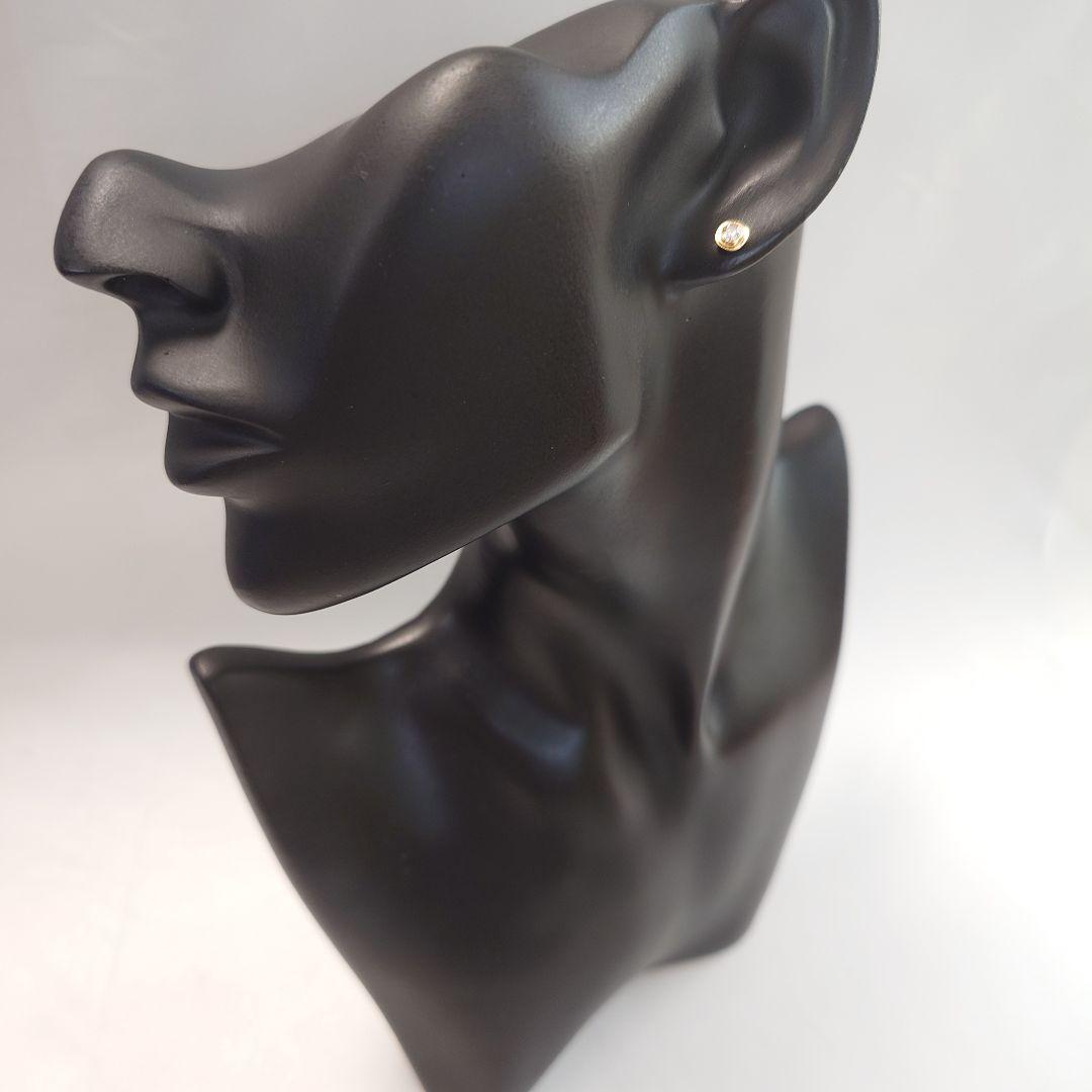 【美品】カルティエ ダムール ミディアム MM ピアス 片耳用 6448