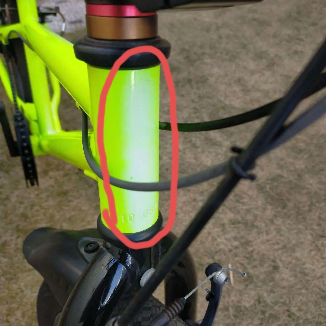 D-Bike　ディーバイク　蛍光イエロー 20インチ