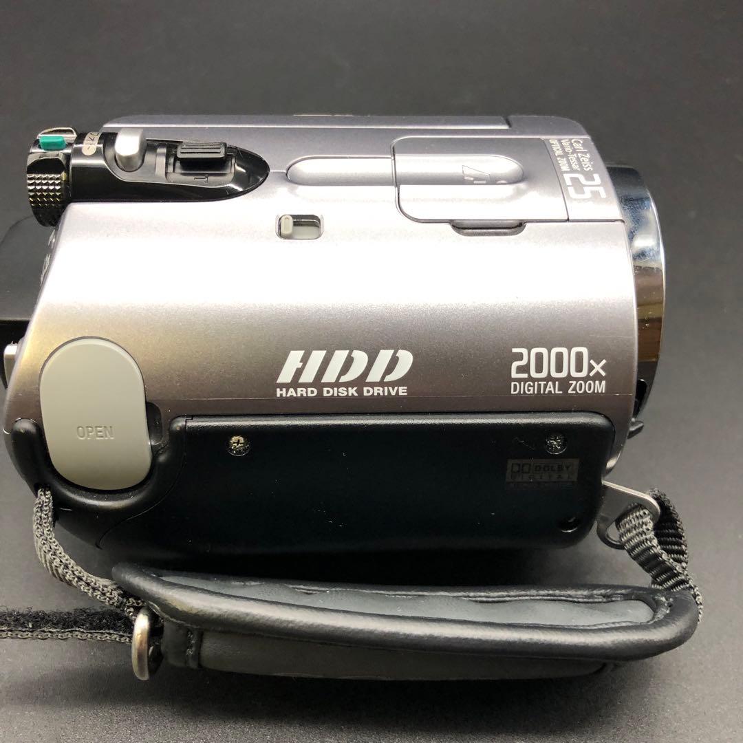 【動作確認済】SONY　Handycam DCR-SR62 ドック付き　ソニー