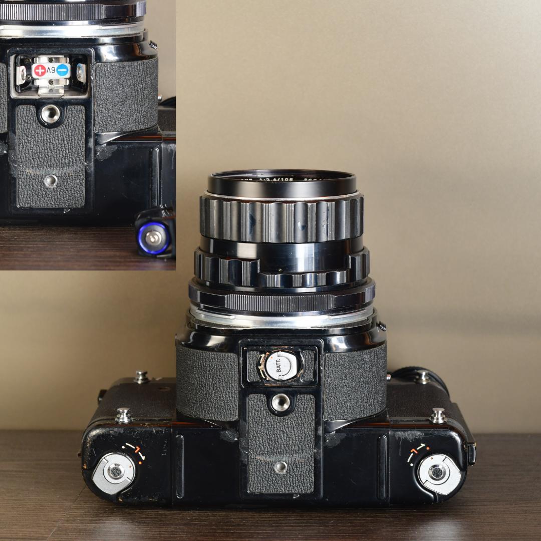 分解清掃・整備済 PENTAX 67 ペンタックス TTL　105mm F2.4