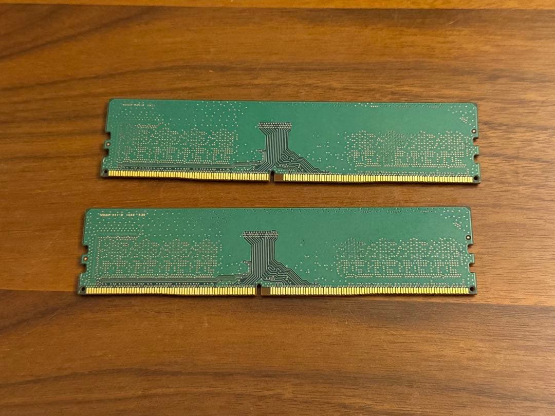 Y*S様 SAMSUNG ddr4 2400MHz 8GB×2
