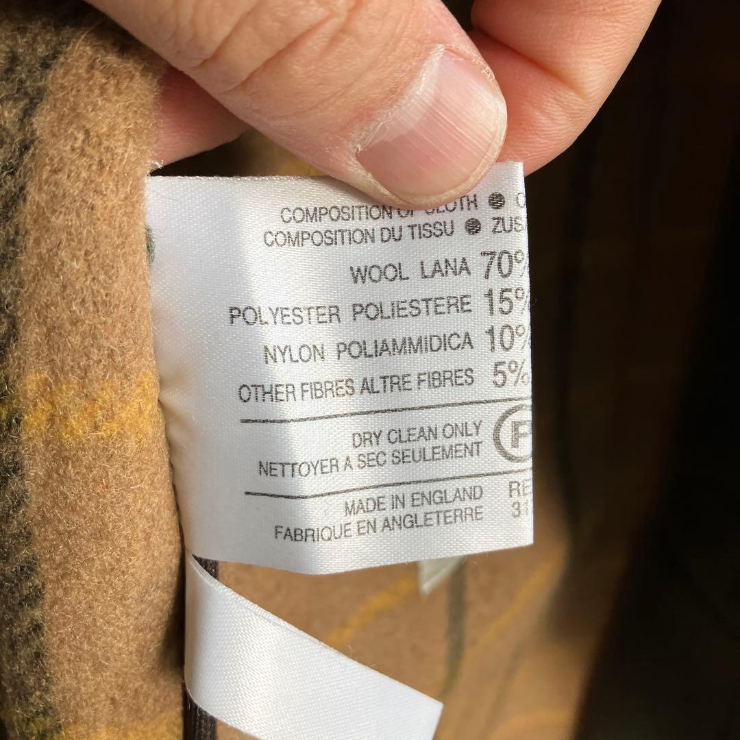 イングランド製 montgomery オリーブ ダッフルコート