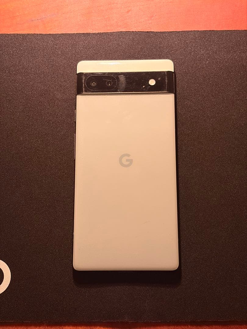 Google Pixel 6a ミントグリーン 本体　「ジャンク」