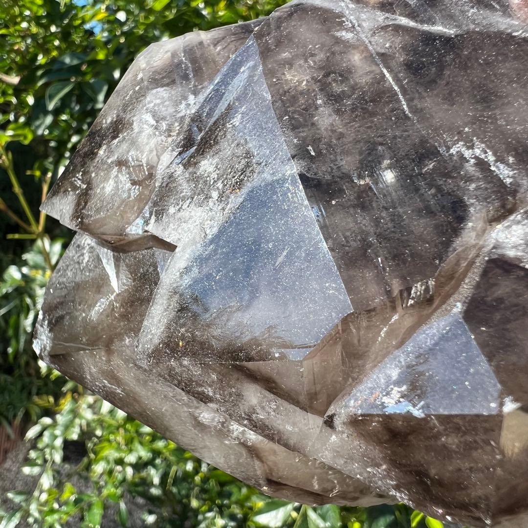 ☆極ヤバのお品です☆お宝☆スモーキークォーツ エレスチャルクォーツ 天然石 原石