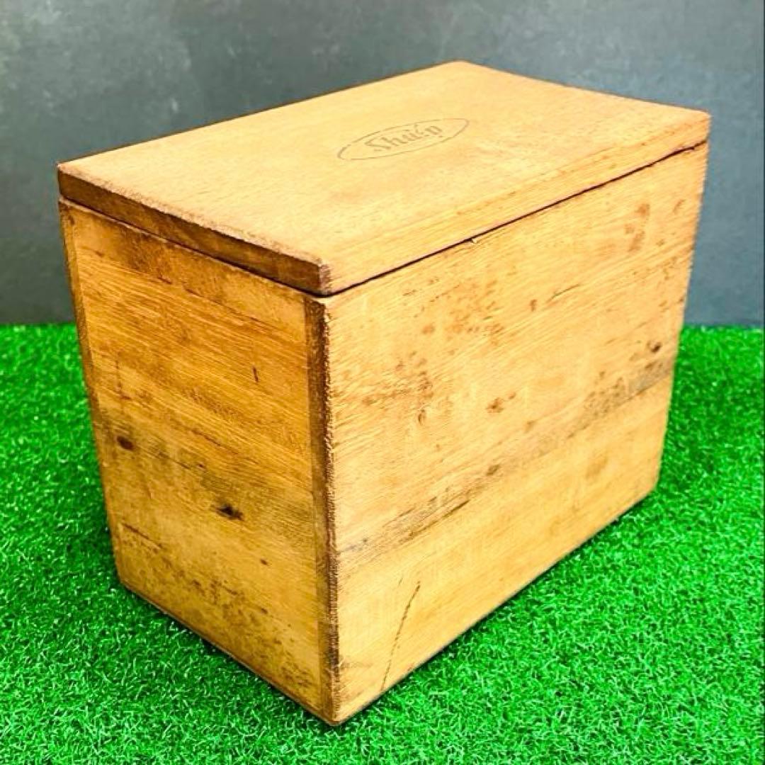 昭和レトロ希少品SHARPミニアイロン木箱・袋打ち電源コード付ハヤカワ時代