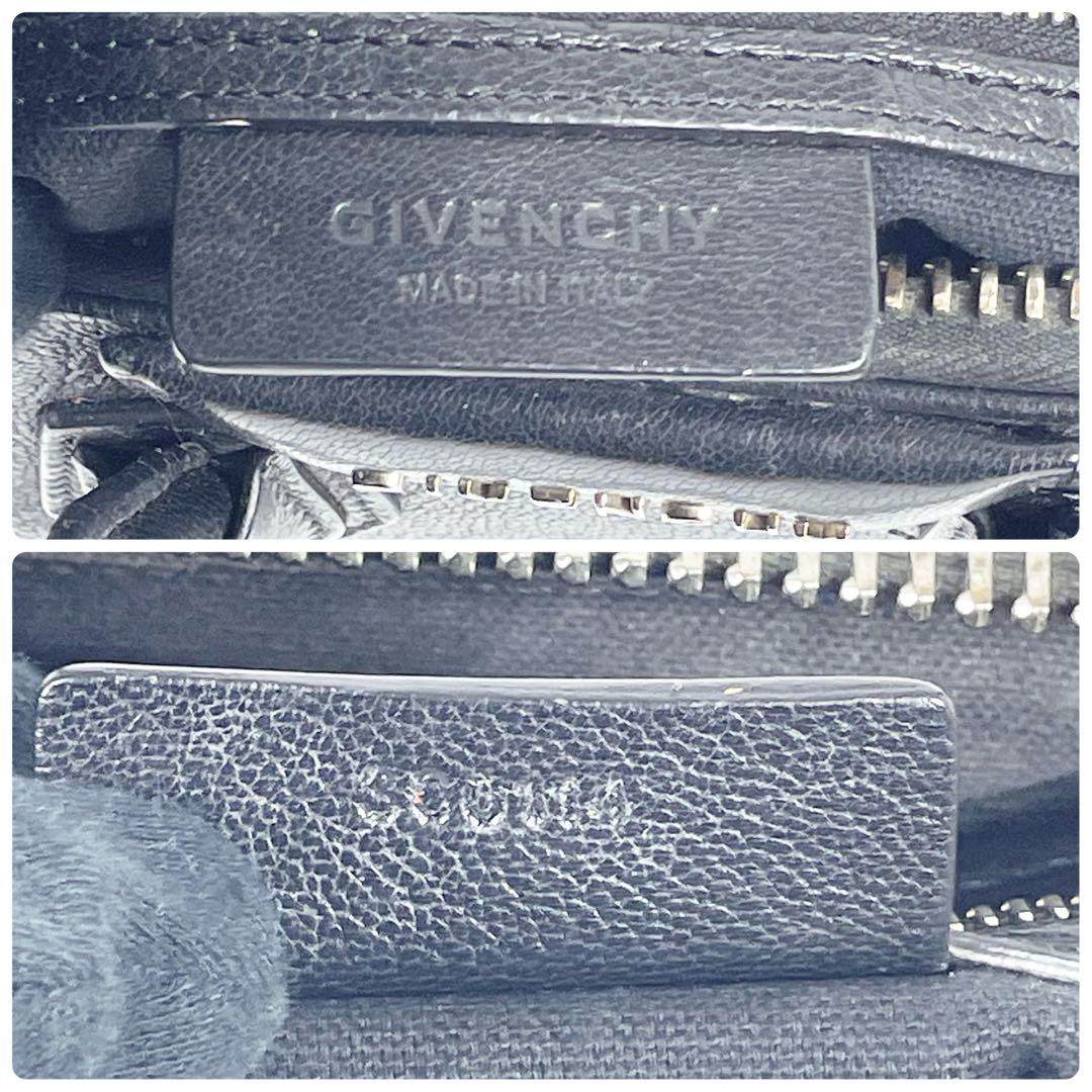 GIVENCHY アンティゴナ ミニ レザー 2WAY ショルダーバッグ 黒