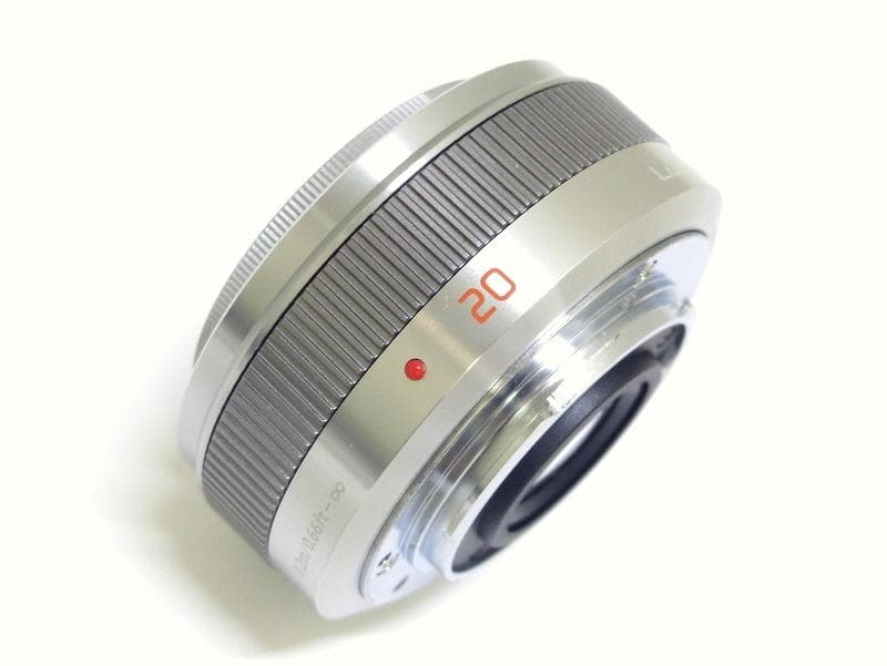【2187】 パナソニック 20mm F1.7 ASPH H-H020A