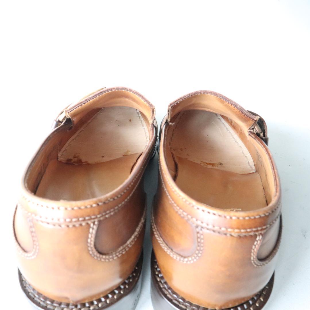 希少　ブランキーニカルツォレリア　最上級ライン　ローファー　37 24cm