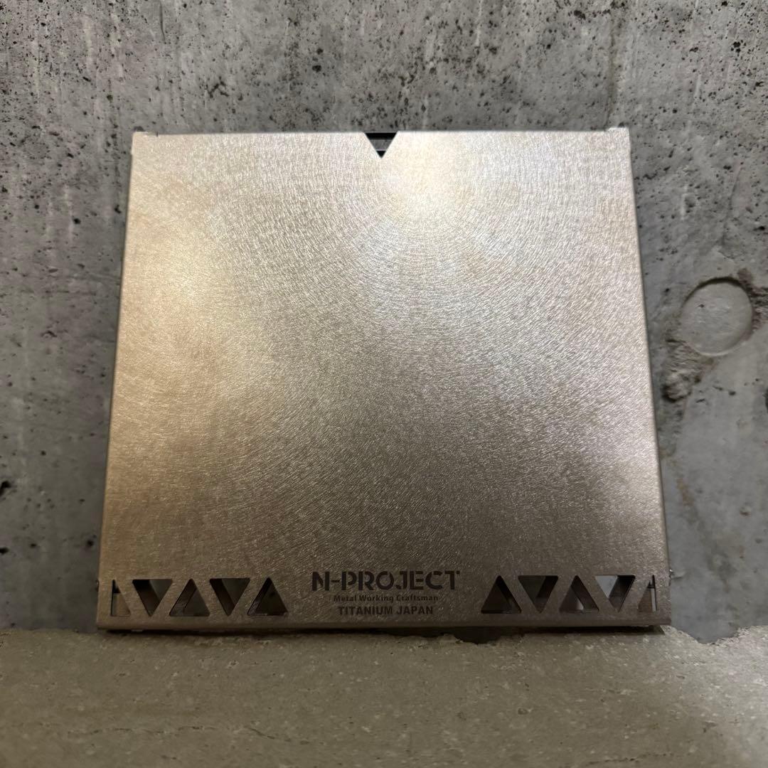 N-project チタン遮熱テーブル ST-350 TriTrail 専用