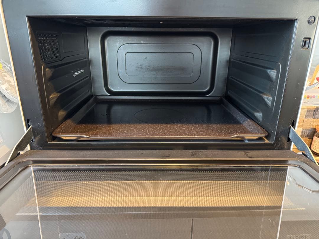 日立 電子レンジ　オーブンレンジ ヘルシーシェフ MRO-S8B 2023年製