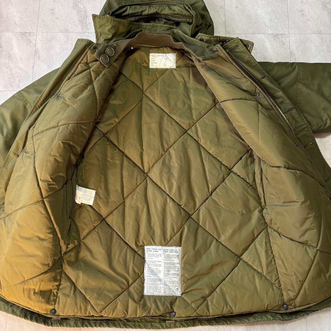 【実物】カナダ軍 ECW フルセット モッズコート コンバットパーカー Lサイズ