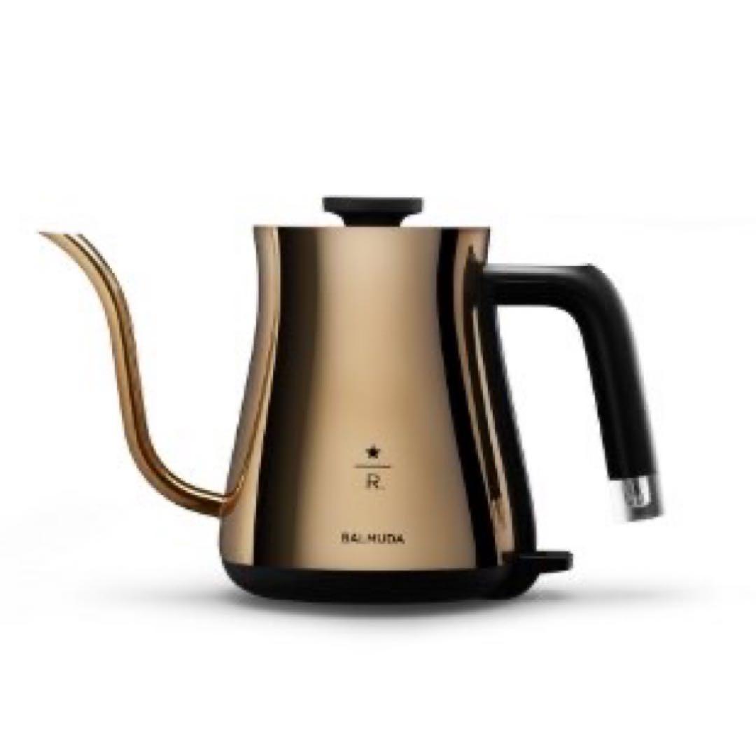 【新品未開封】バルミューダポット スターバックスBALMUDA The Pot