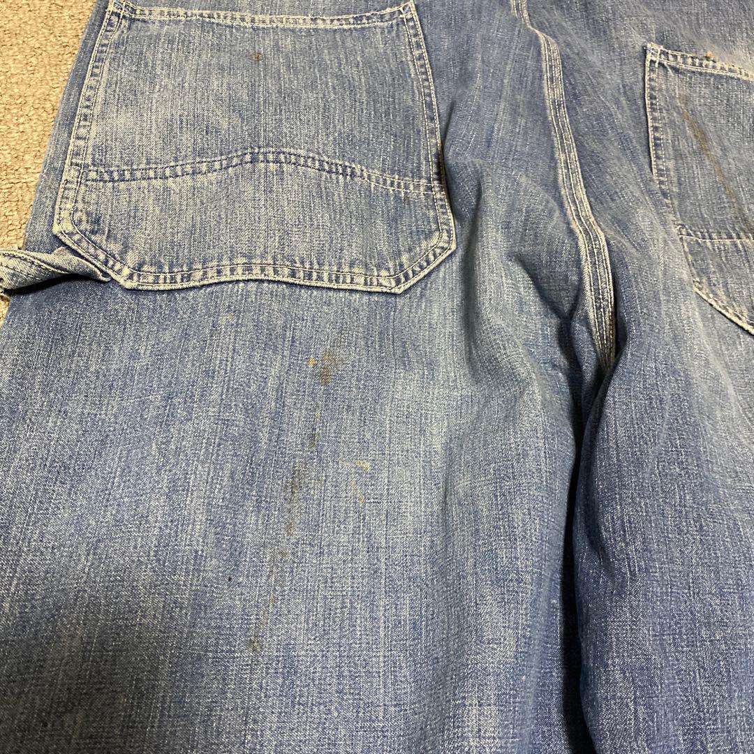 vintage 50s HerculesデニムオーバーオールUSA製