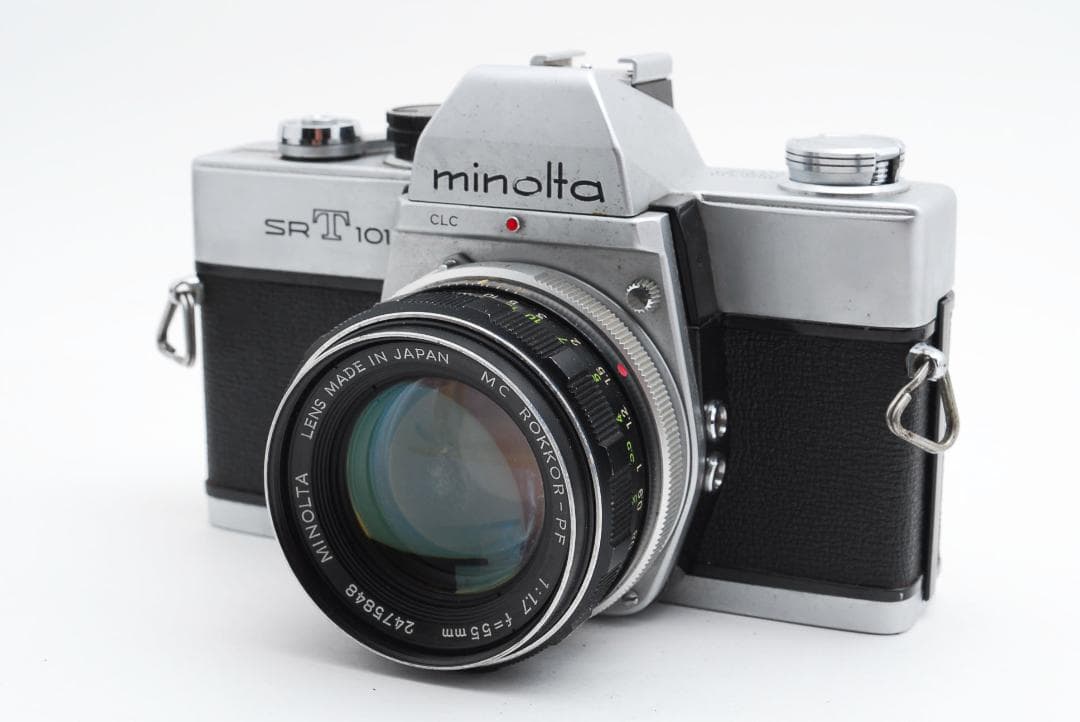■美品■ミノルタ MINOLTA SRT101 MC ROKKOR-PF 55㎜