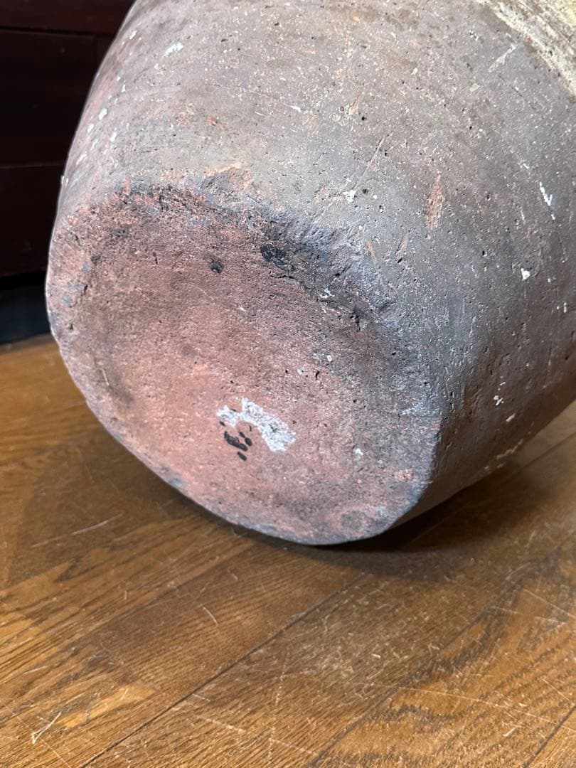 琉球　沖縄　大壺　四耳壺　江戸時代後期