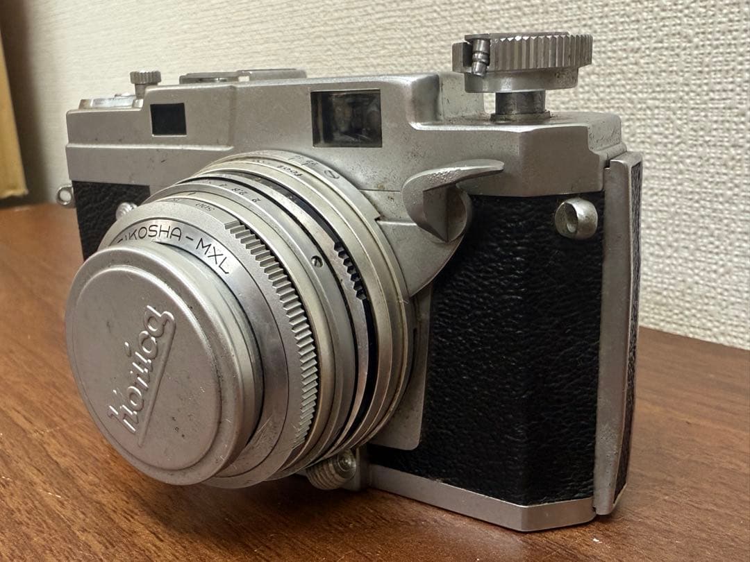 【送料込み】KonicaⅢ コニカ　カメラ　レンジファインダーカメラ