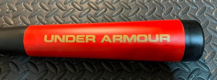 アンダーアーマー　軟式　バット　UNDER ARMOUR　一般　美品　即日発送