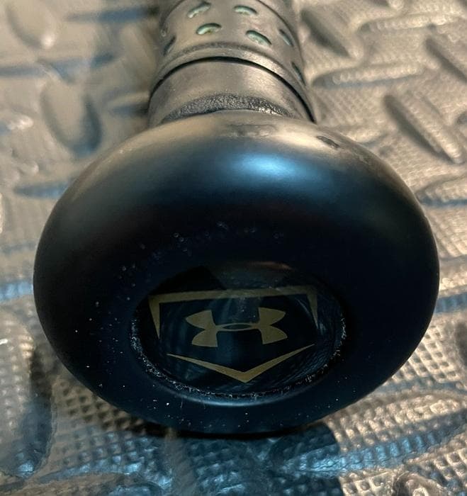 アンダーアーマー　軟式　バット　UNDER ARMOUR　一般　美品　即日発送