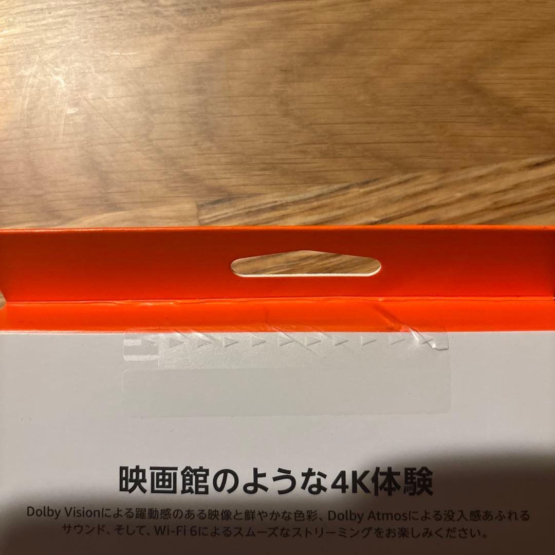 Amazon Fire TV Stick 4K 新品未開封品