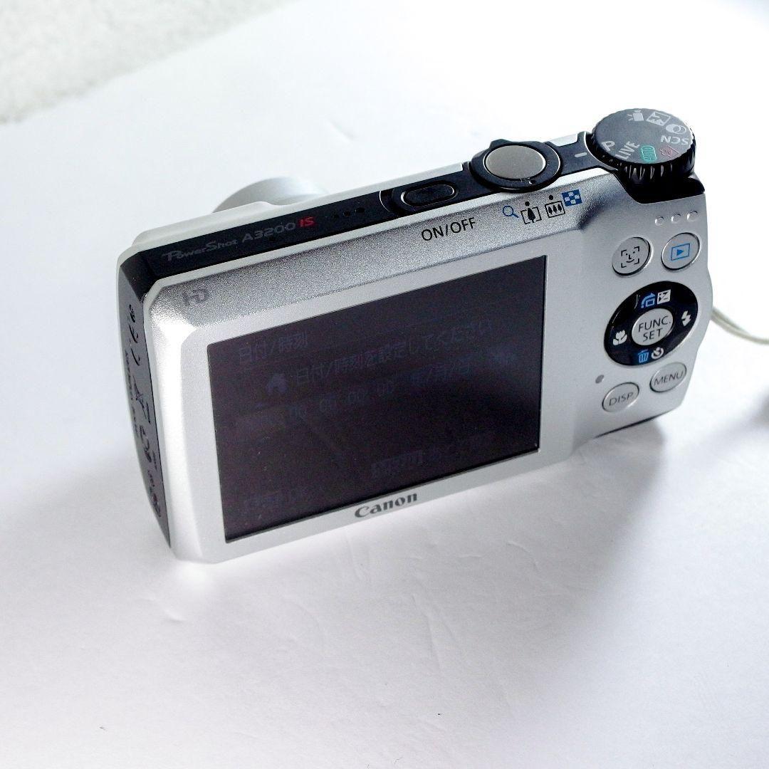 完動美品 箱付属品付 Canon PowerShot A3200 IS