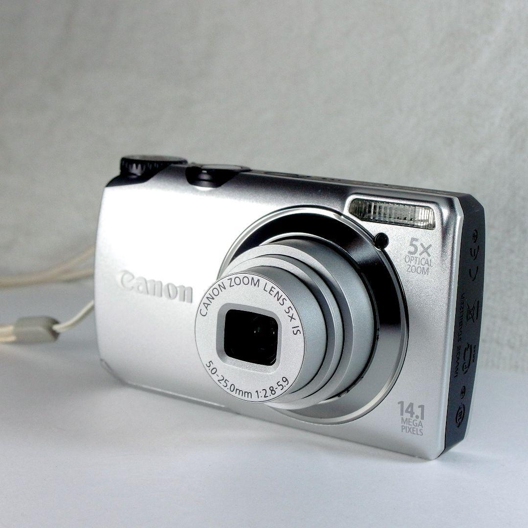 完動美品 箱付属品付 Canon PowerShot A3200 IS