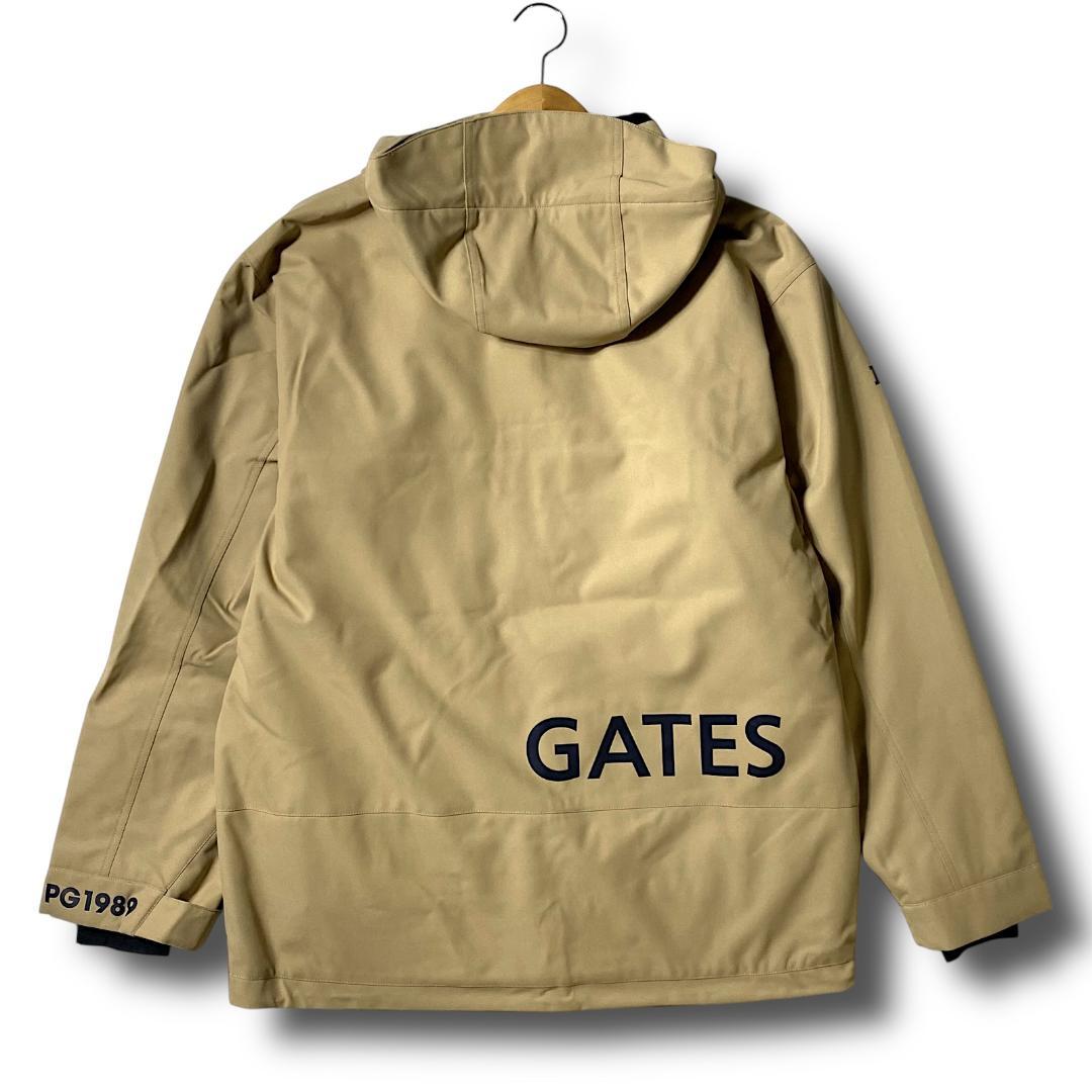 4 定価6.4万 パーリーゲイツ 防水 防寒 スノーウエア ジャケット スノボ