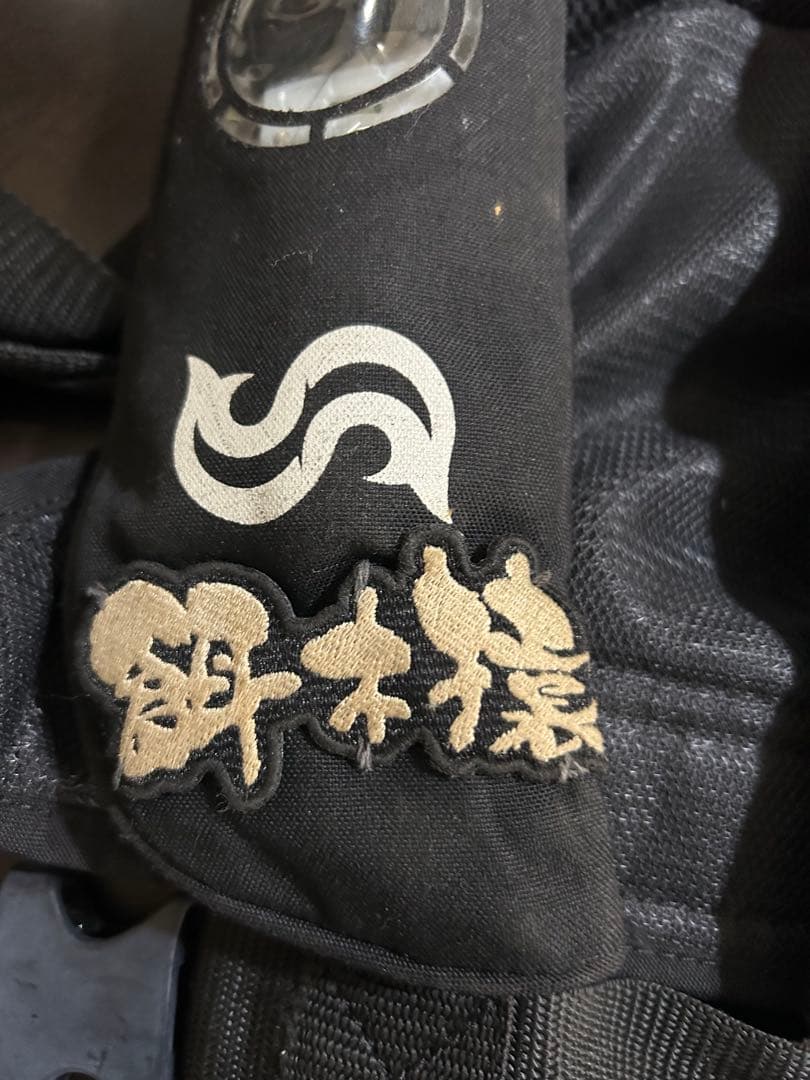 スクイッドマニア ライフジャケット