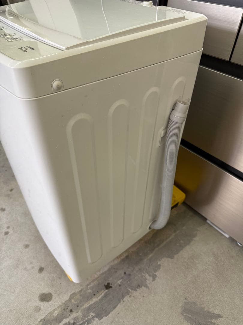 2019年式 5kg AQUA 洗濯機 AQW-GS5E7