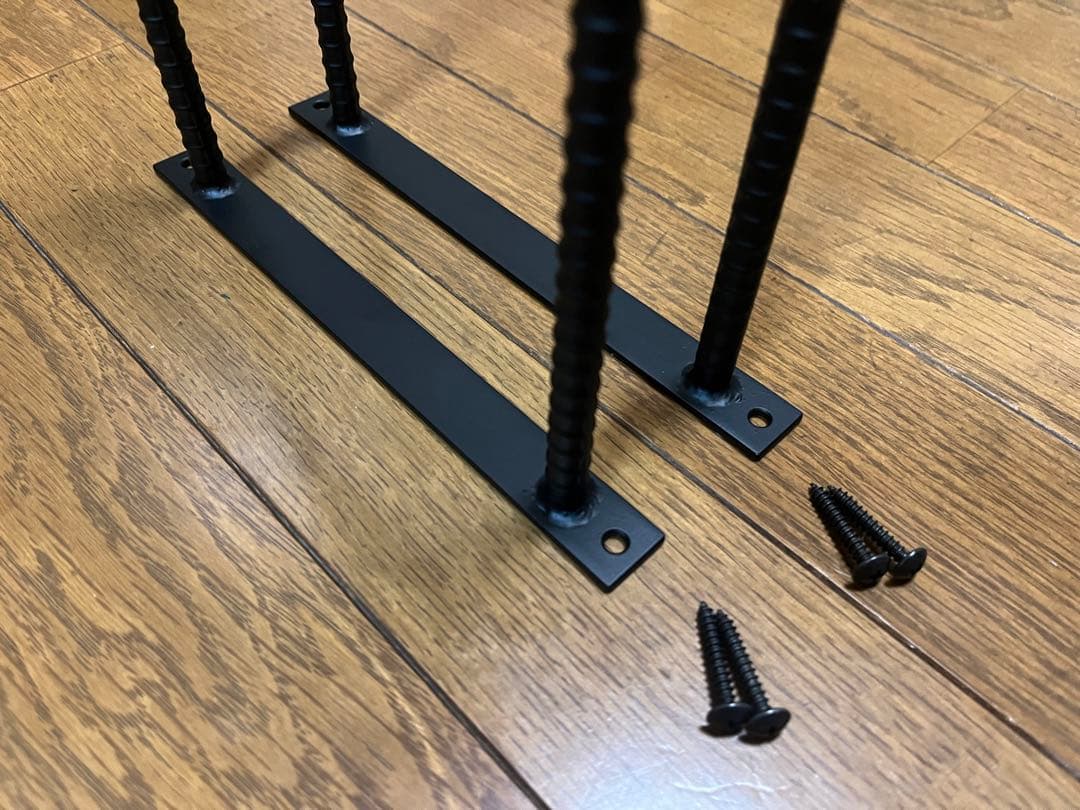 アイアン 天井吊り棚　アイアンシェルフ　高さ50cm ブラケット　フレーム