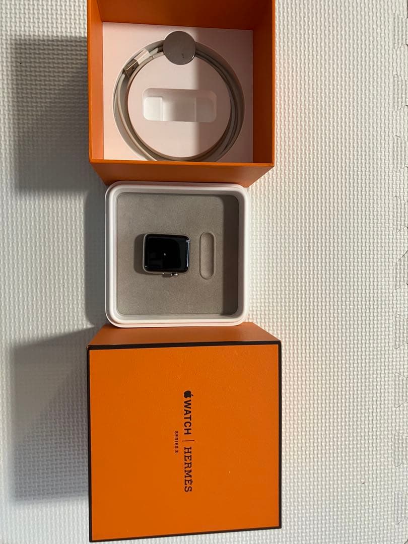 アップルウォッチ　エルメス　series3 42㎜
