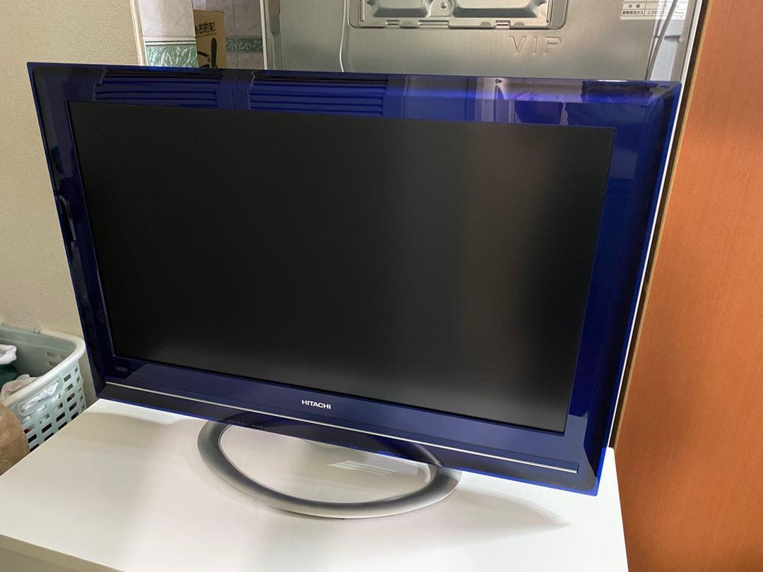日立 Wooo 液晶テレビ + Woooステーション+ 500GB 録画機能付き