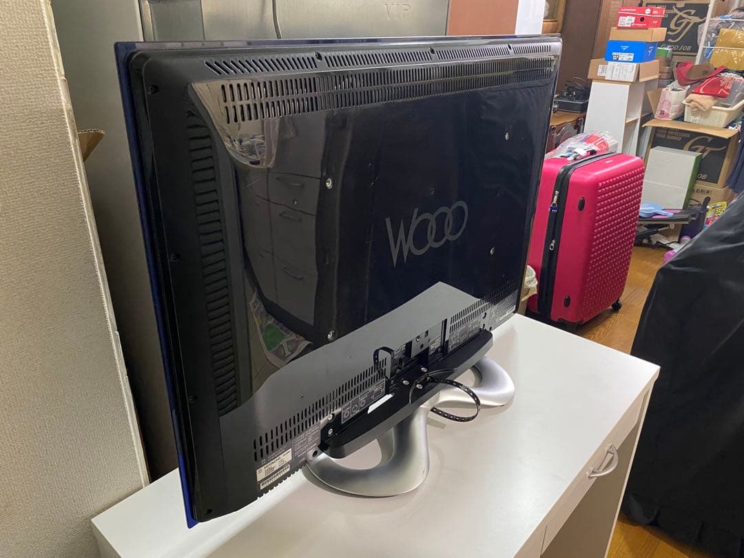 日立 Wooo 液晶テレビ + Woooステーション+ 500GB 録画機能付き