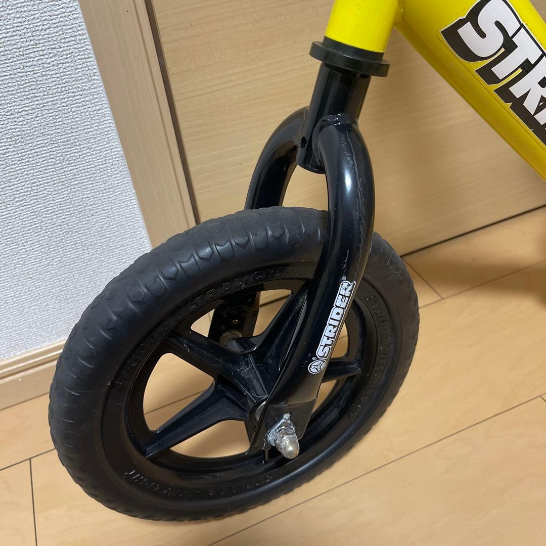 STRIDER SPORTストライダースポーツバランスバイク イエロー 整備済！