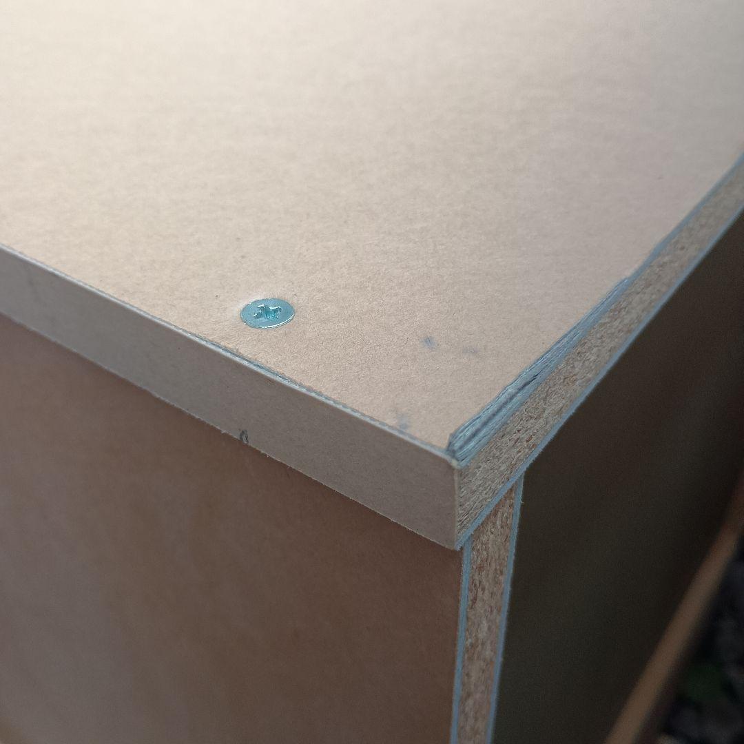 無印良品　パルプボードボックス　5段　高さ180cm