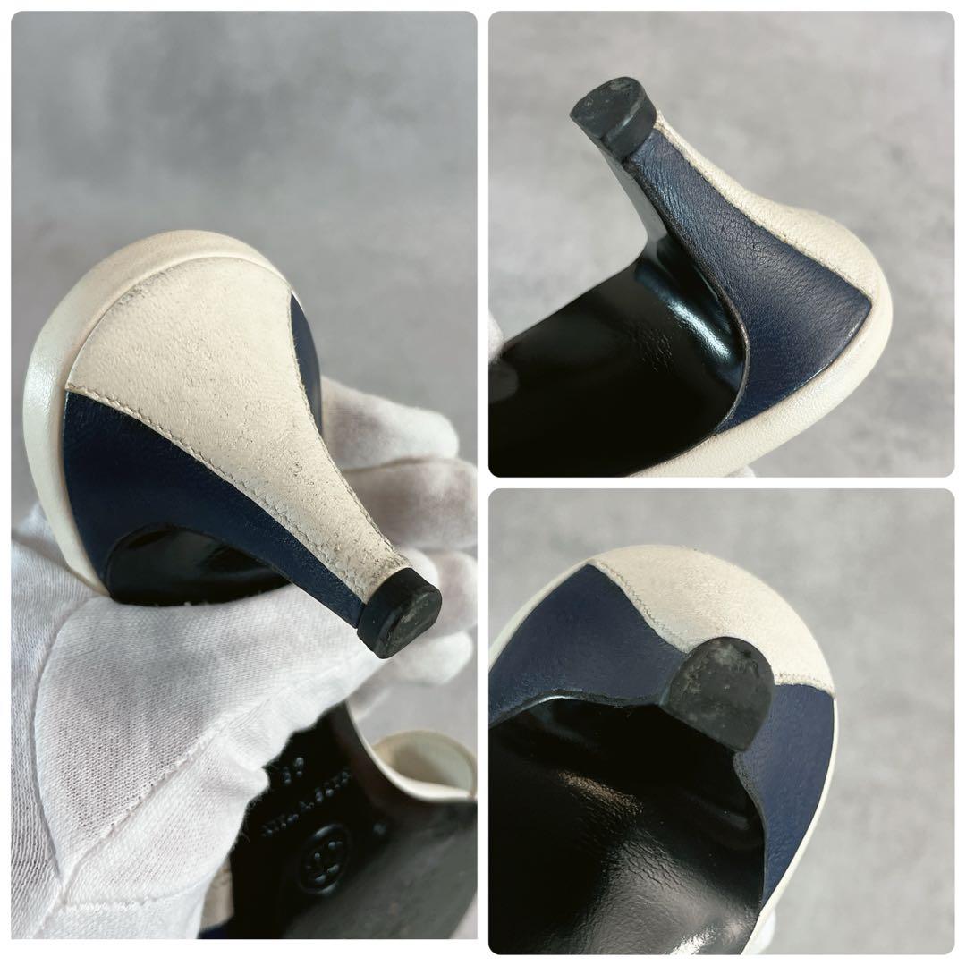 靴 Vintage Chanel Leather Sandals 38