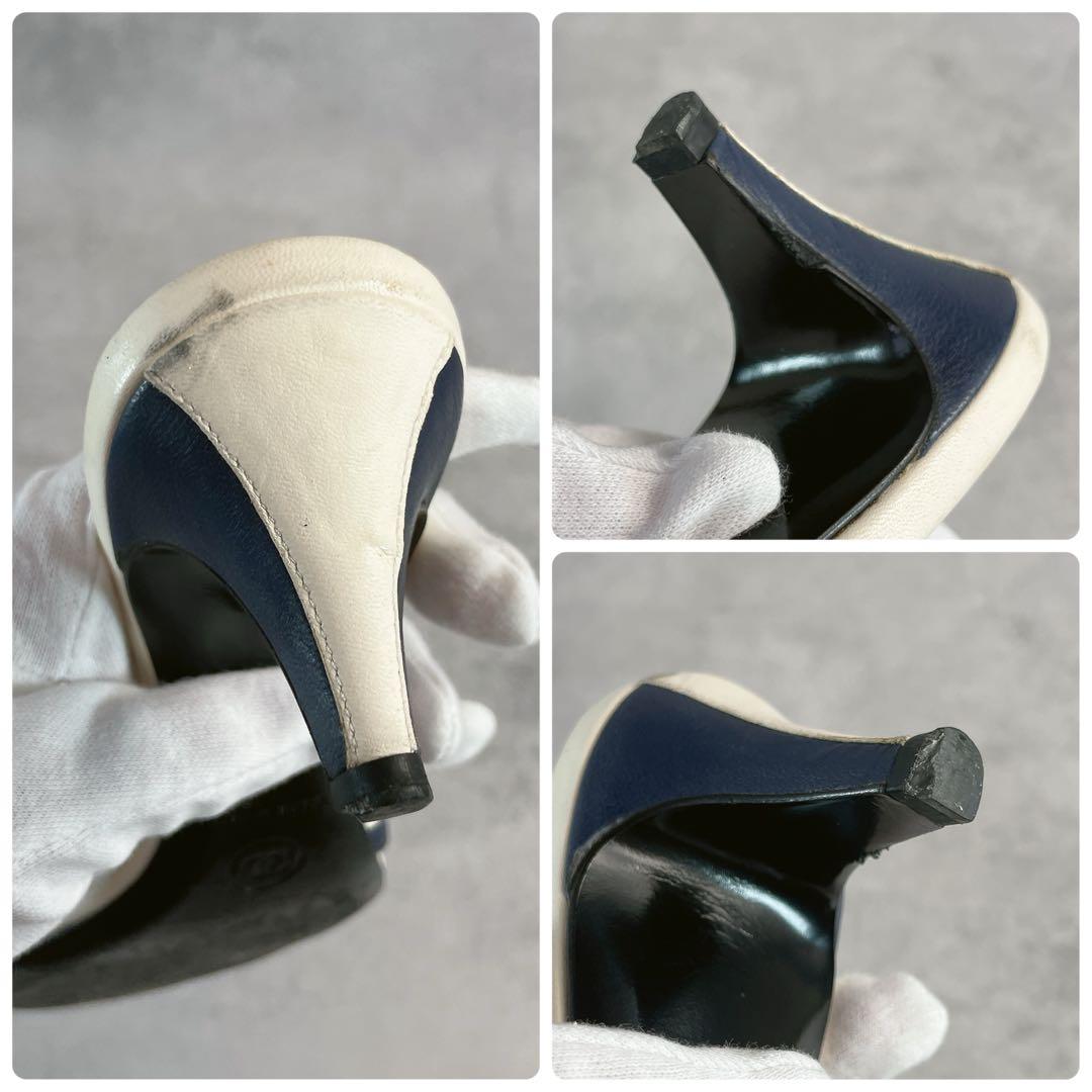 靴 Vintage Chanel Leather Sandals 38