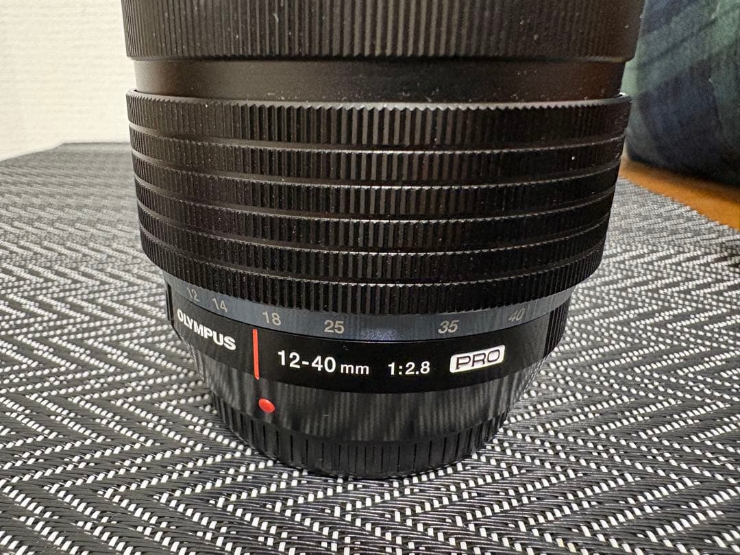 レンズ(ズーム) OLYMPUS M.ZUIKO DIGITAL ED 12-40mm F2.8