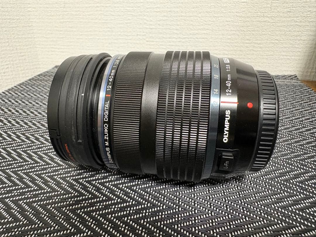 レンズ(ズーム) OLYMPUS M.ZUIKO DIGITAL ED 12-40mm F2.8