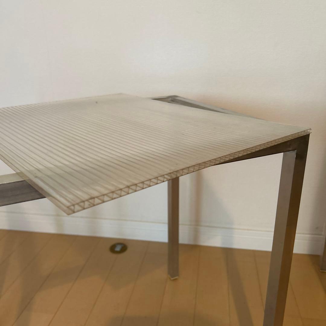 トラックファニチャー アルミニウムテーブルS